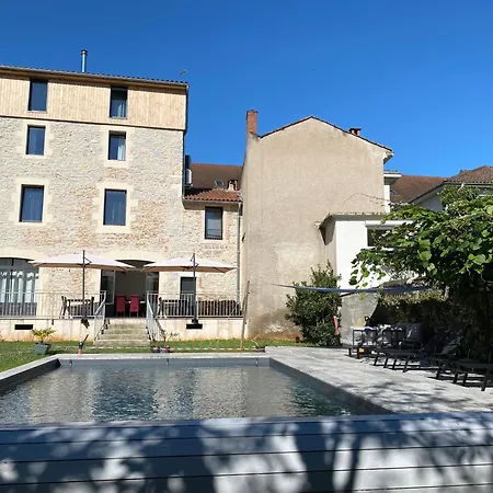 La Bellours Maison D Hotes Avec Piscine 3* كاهورْ
