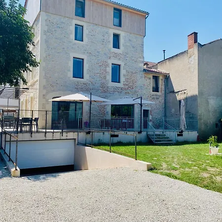 Bed & Breakfast La Bellours Maison D Hotes Avec Piscine