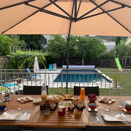 La Bellours Maison D Hotes Avec Piscine 3* كاهورْ