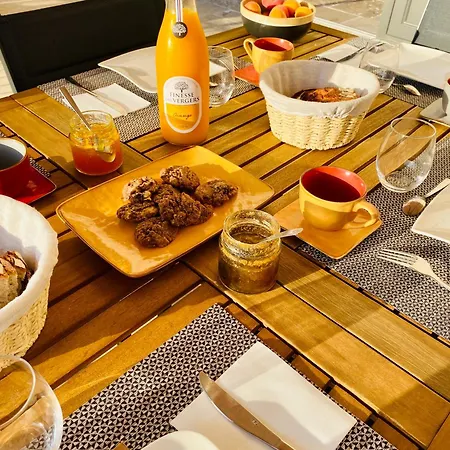 Bed & Breakfast La Bellours Maison D Hotes Avec Piscine