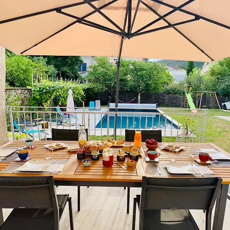 La Bellours Maison D Hotes Avec Piscine فندق مبيت وإفطار كاهورْ