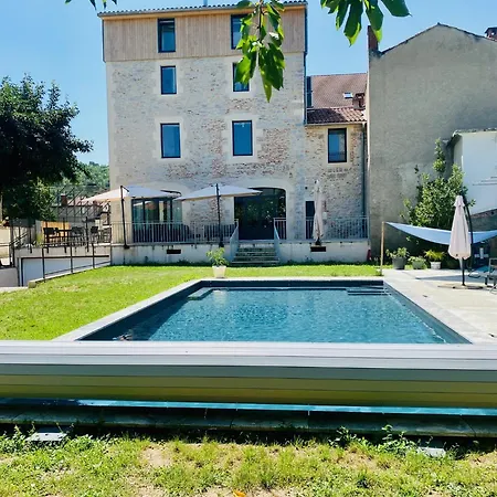 La Bellours Maison D Hotes Avec Piscine 3*